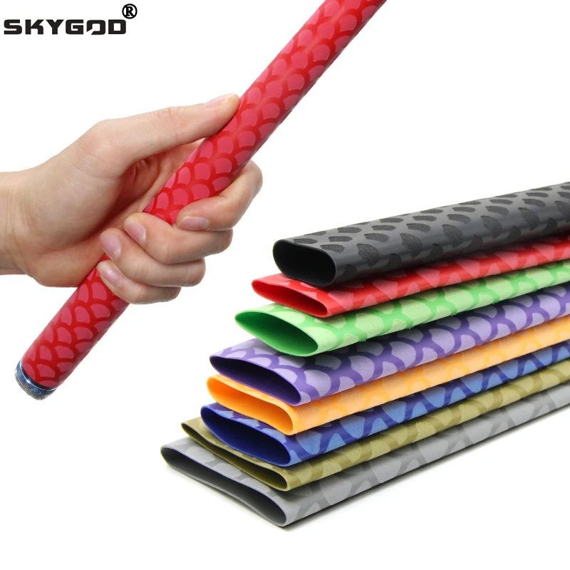 1/3pcs Non Slip Heat Shrink Tube Fishing Rod Wrap Anti Skid Bicycle Handle  Insulation Protect Racket Grip Waterproof Cover