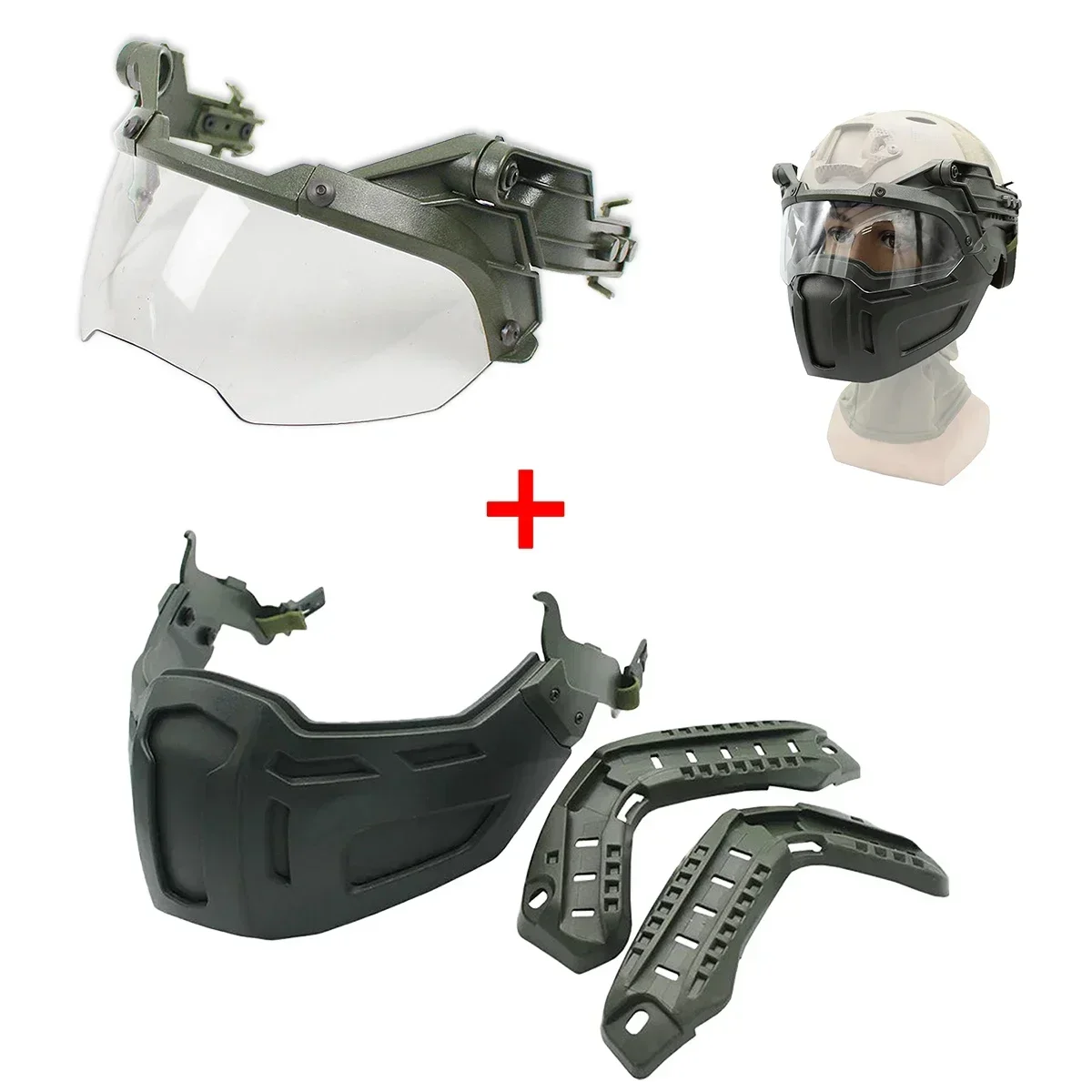 Mask Goggles 1 GN