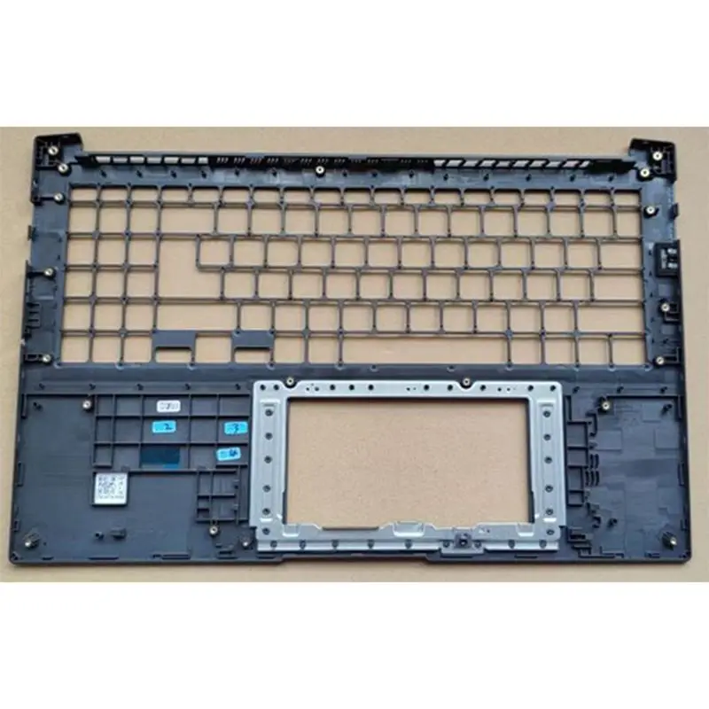 Original Keyboard Shell Inferior para Asus Acessórios para Notebook Upper Case Palmrest Prata Preto Pro15 K6500 M6500q M6500r M3500 Novo - Imagem 5