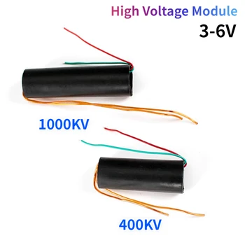 1PC High Voltage Generator High Voltage Module 3-6V 400KV 1000KV Voltage Inverter Transformer Boost Module Pulse Arc Generator