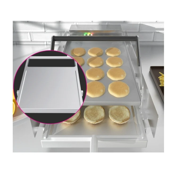 Table Top Bun Toaster Restaurant Equipment Hamburger Grill Machine