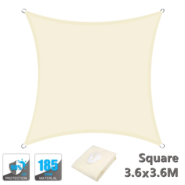 Square 3.6x3.6M