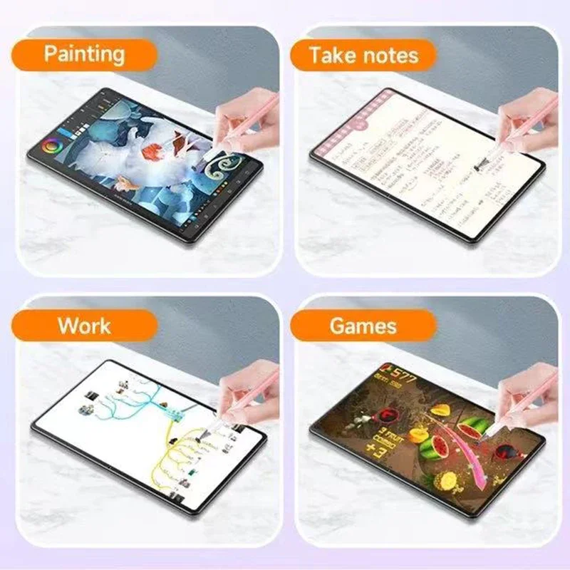 Stylus pen for Android iOS universal touch screen capacitive pen for iPad accessories Apple pencil drawing pen for Xiaomi Huawei 5