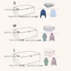 1PC - Large capacity multifunctional waterproof and moisture-proof Oxford cloth foldable storage bag 3