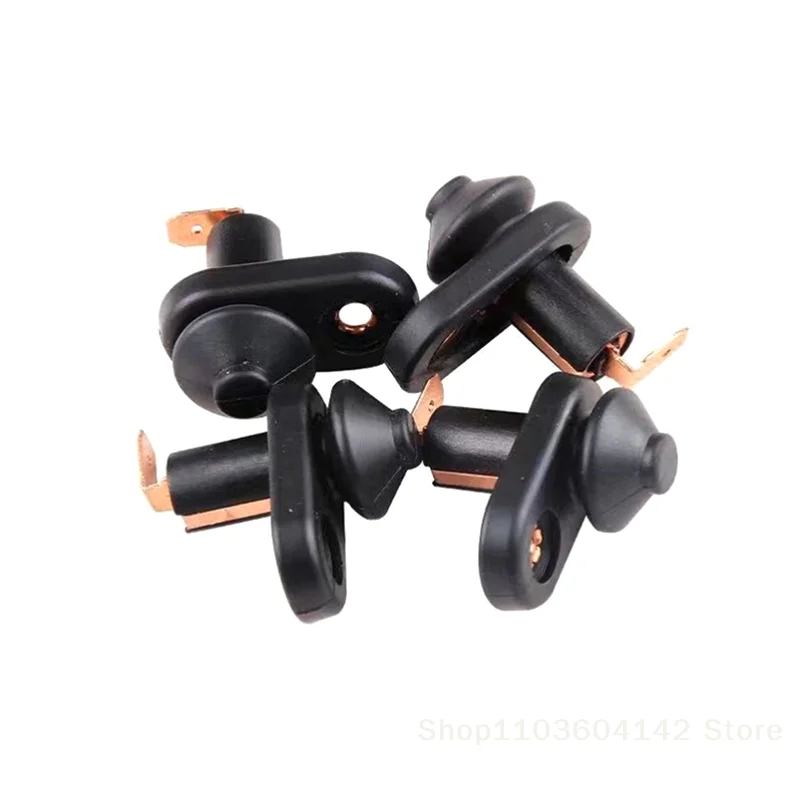 Door Light Switch Universal Car Vehicle Interior Light Lamp Switch Button Black Durable The Side Door Trigger