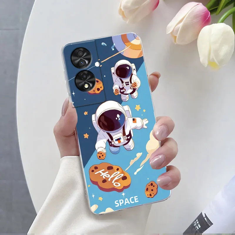 Luxury Clear Silicone Protective Phone Case