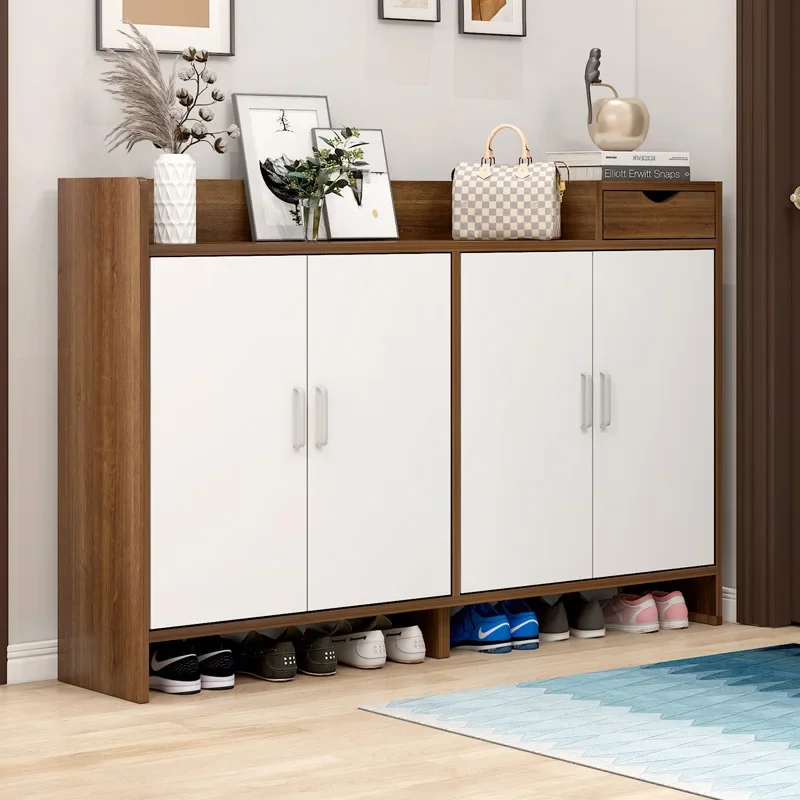 

Shoe cabinet new 2021 hot style home door simple modern large-capacity entry hall cabinet simple storage shoe rack minimalist