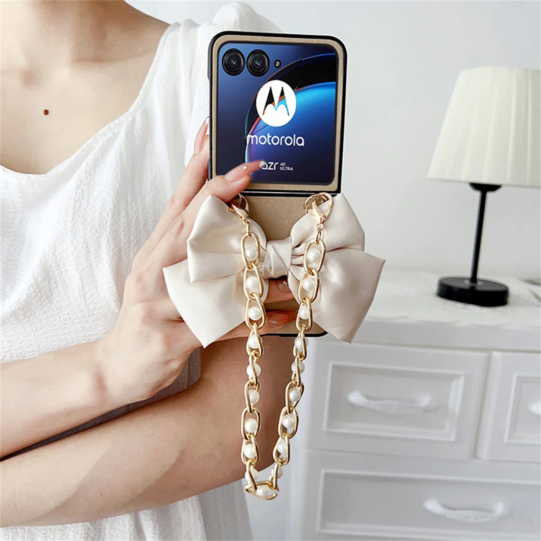 ѱ Ÿ ũν ٵ ߵ ,  ü  ܻ ̽, Motorola Razr 40Ultra Razr40 Ultra ĸ Ŀ