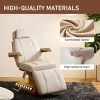 Nouveau Lit de Massage Électrique Professionnel pour Soins du Visage et des Cils, Confortable et Stable, Idéal pour Salons de Beauté et Spas 6