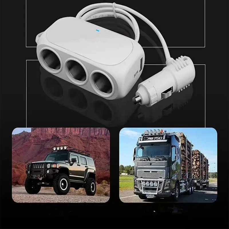    й  ,   USB  , 3.1A 12V, 3 in 1