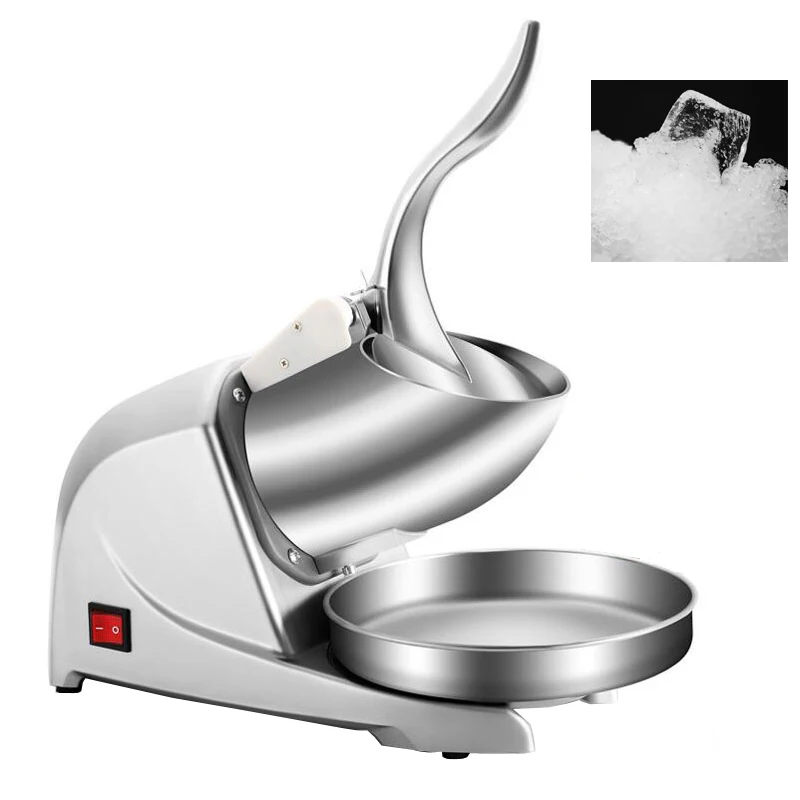 

Дробилка для льда, многофункциональная электрическая автоматическая машина для приготовления снега, машина для бритья льда, удобная ручка, 220 В