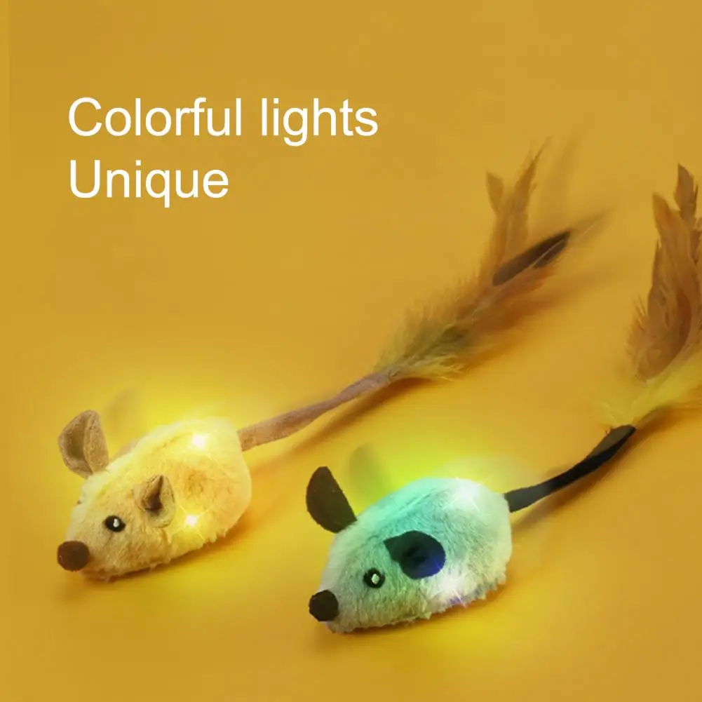 ElectricMiceToyIntelligentSensingLEDFlashingRandomMotion