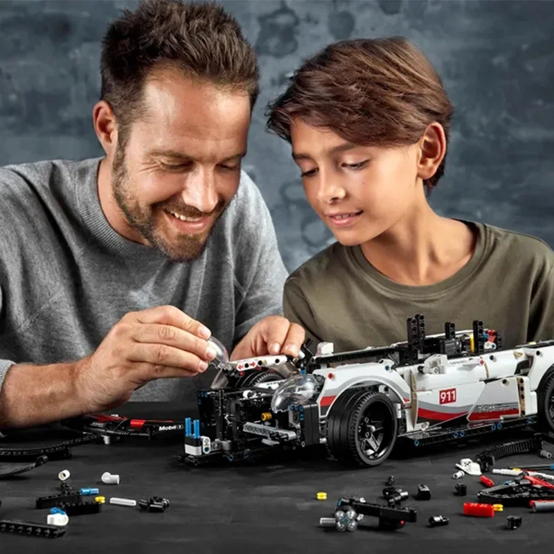 100%Original]LEGO® Technic 42096 Porsche 911 RSR (1580 _ Mobile