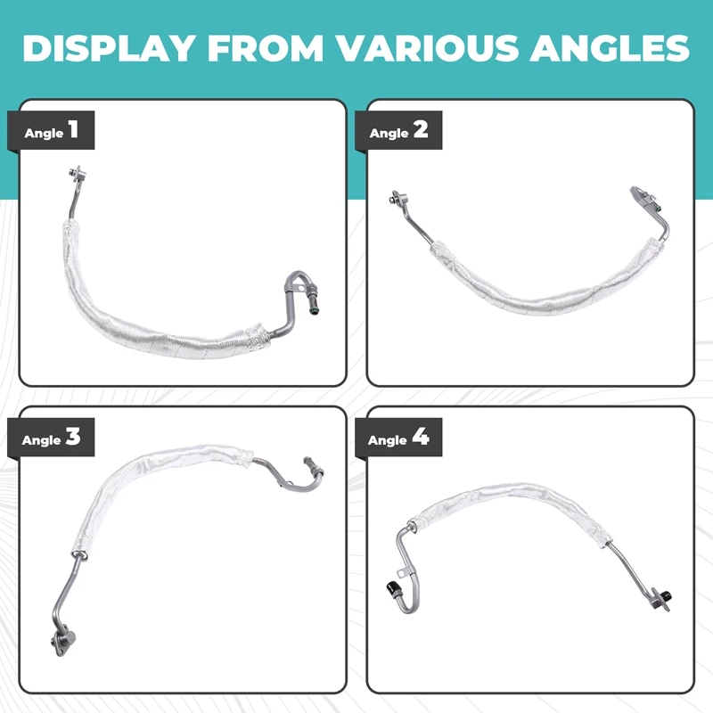 Car Power Steering High Pressure Hose 7P0422893AB,7P0422893C,7P0422893D/Q For VW Touareg 7P 3.0T V6 2011- Diesel