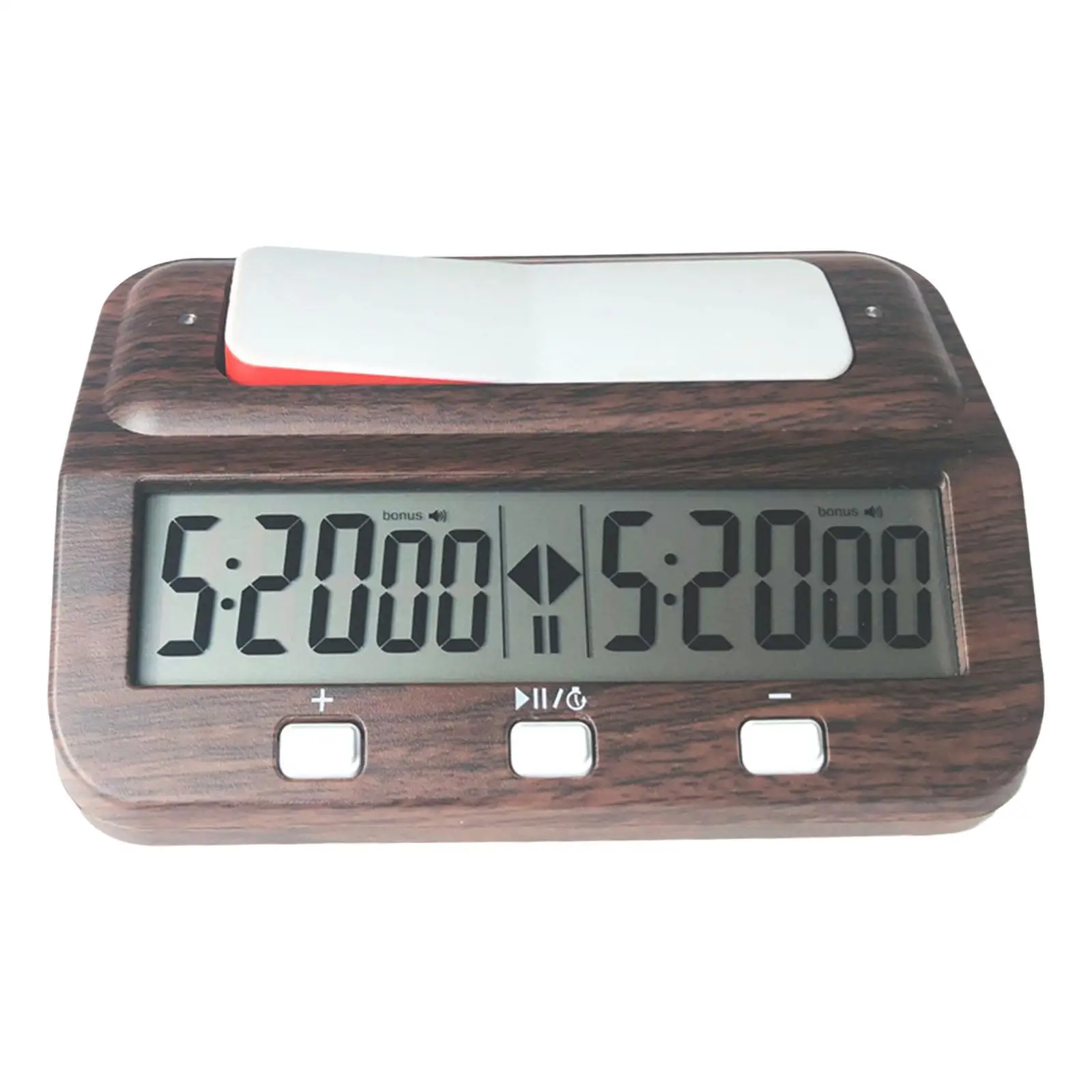 Professional Chess Clock Memory Function Portable Tournament Clock Analogue Chess for International Accessory