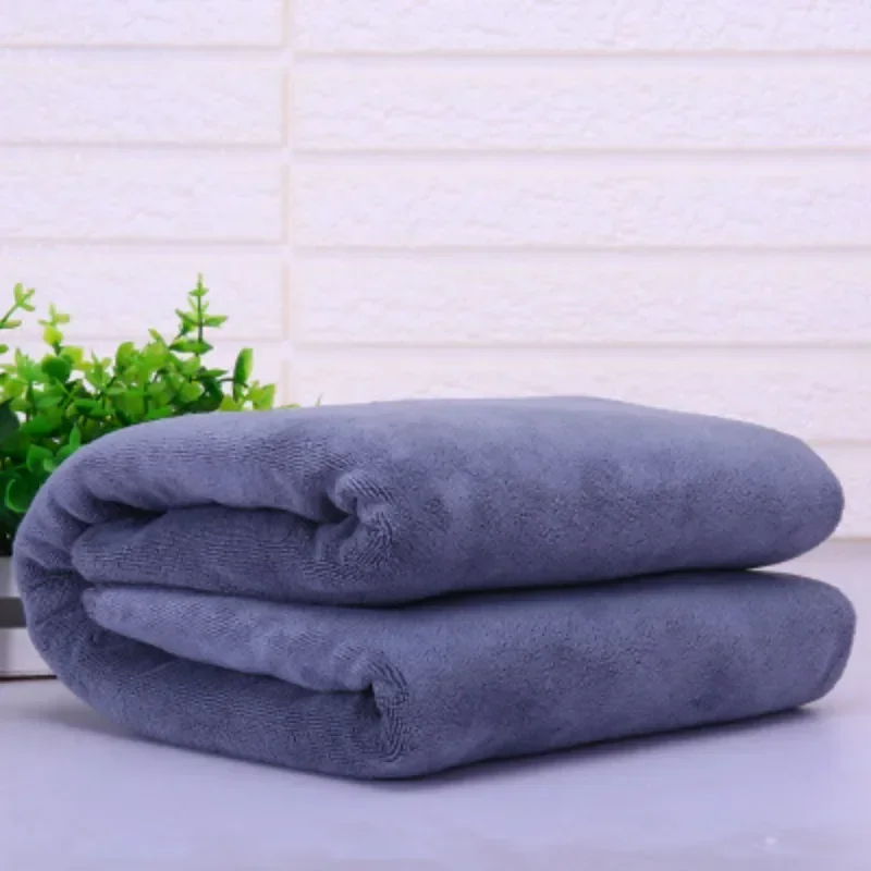 Sheet Beach Bathrobe Quick-dry Soft Bath Towel Home Hotel Gym Large Massage Beauty Salon Bed