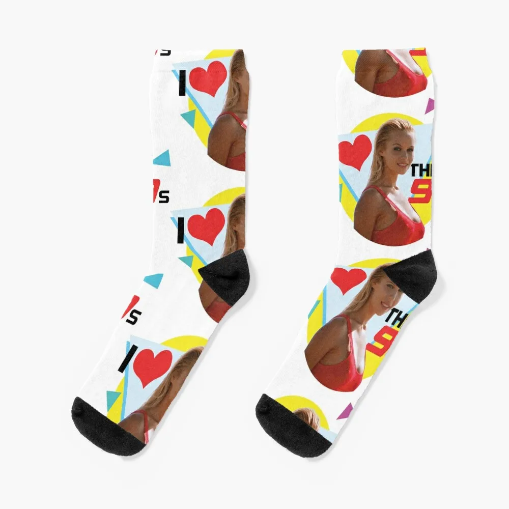 

I love the 90's Socks designer funny gift halloween Ladies Socks Men's