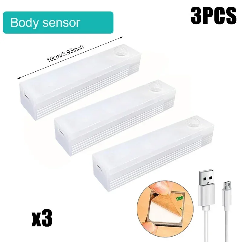 10CM-6LED-3PCS