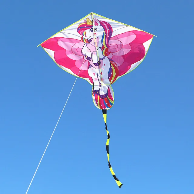 free shipping children kite flying kids outdoor toys kite factory ripstop nylon fabric eagle butterfly kites rainbow high cerf 2