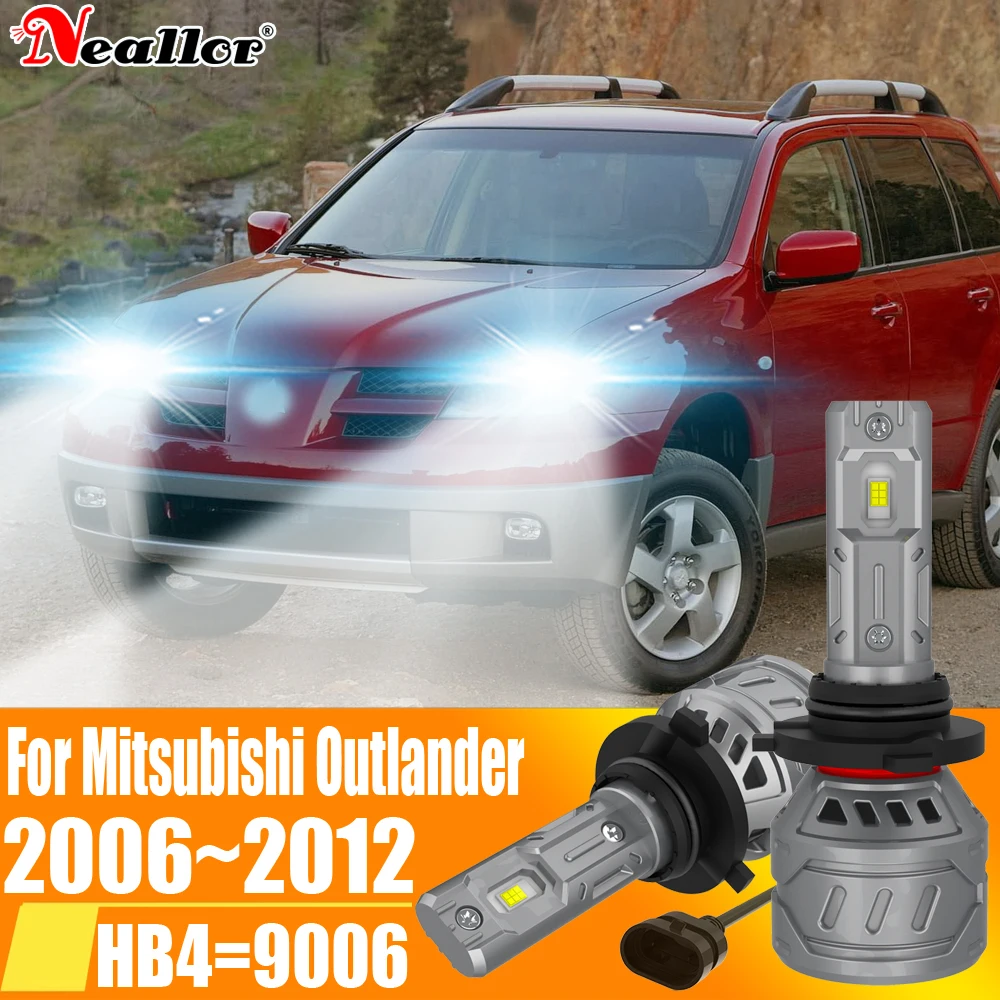 

2 шт., Автомобильные светодиодные лампы HB4 9006, 12 В, 55 Вт