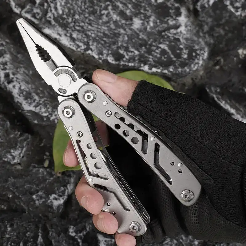 24-in-1 Stainless Steel Multitool 5