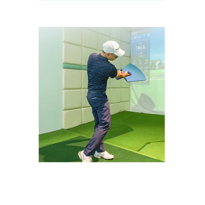 1Pc MELE LINKS 골프 스윙 중력 보드 초보자 스윙 트레이너 포즈 교정기 골프 액세서리