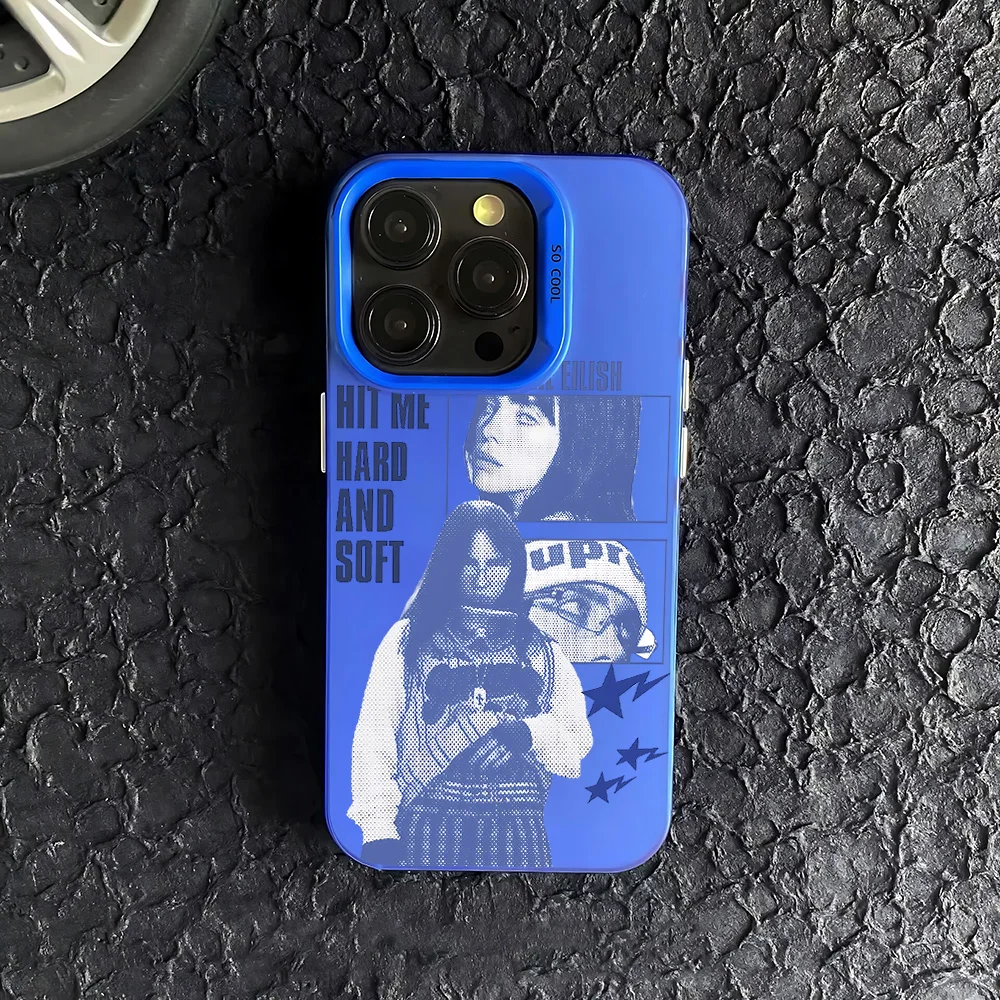 Billie Eilish Inspired Matte Phone Case Cover