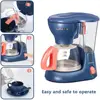 Kitchen Pretend Play Toys For Kids Electric Vacuum Cleaner Microwave Cooker Juicer Washing Machine Household Appliance Girls Toy 6