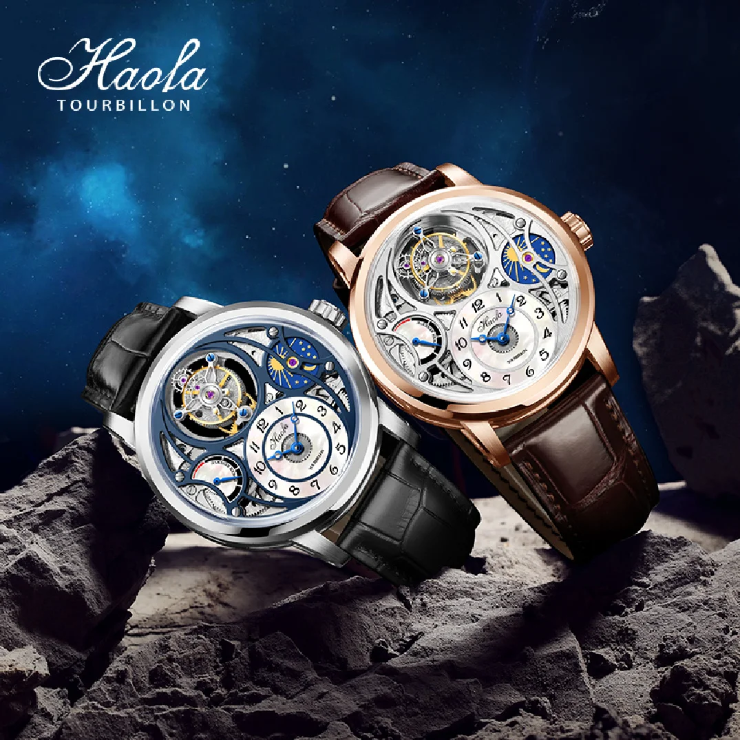 Tourbillon Series – Agelocer