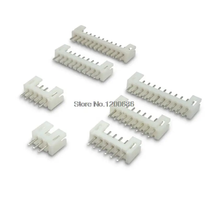 

JST PH 2.0 2P 3P 4P 5P 6P 7P 8P 9P 10P 11P 12 pin Header 2.0mm male material PH2.0 2mm Connectors Leads PH-A