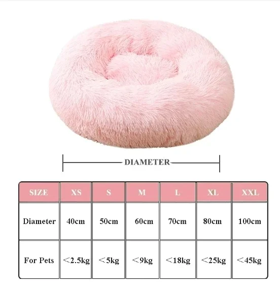 Super Cat Bed Warm Sleeping Cat Nest Soft Long Plush Best Pet Dog Bed for Dogs Basket Cushion Cat Bed Cat Mat Animals Sleeping 6