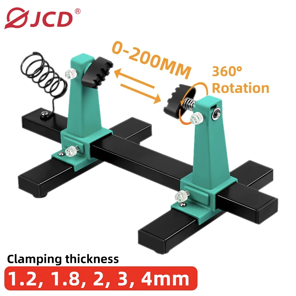 Circuit Board Welding Repairing Disassembly Fixture Adjustable MotherBoard Holder 360&deg; Rotation MainBoard Clamp Soldering Iron