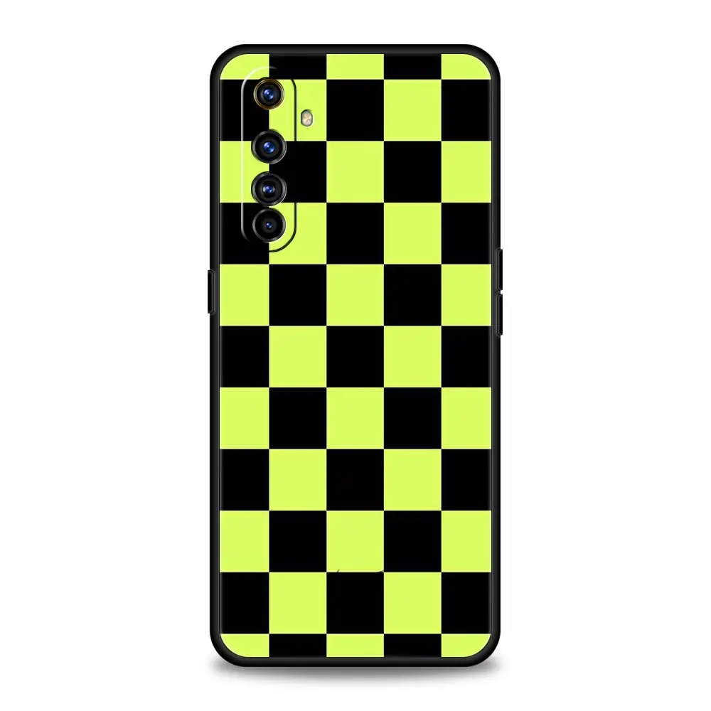 Checkerboard Plaid Checked Phone Case Cover