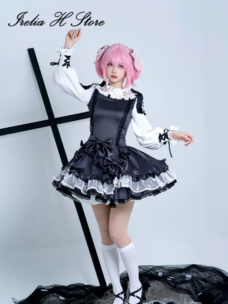 

Irelia H Store Puella Magi Madoka Magica Kaname Madoka Косплей Костюм Аниме Kaname Madoka платье Хэллоуин женские костюмы