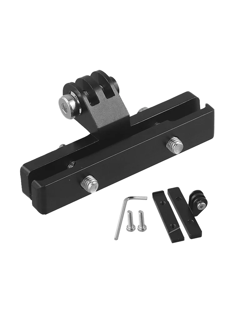 MTB Road Bike Cushion Extension Bracket Aluminum Alloy Bracket For GOPRO Sport Camera Mount Bicycle Accessories