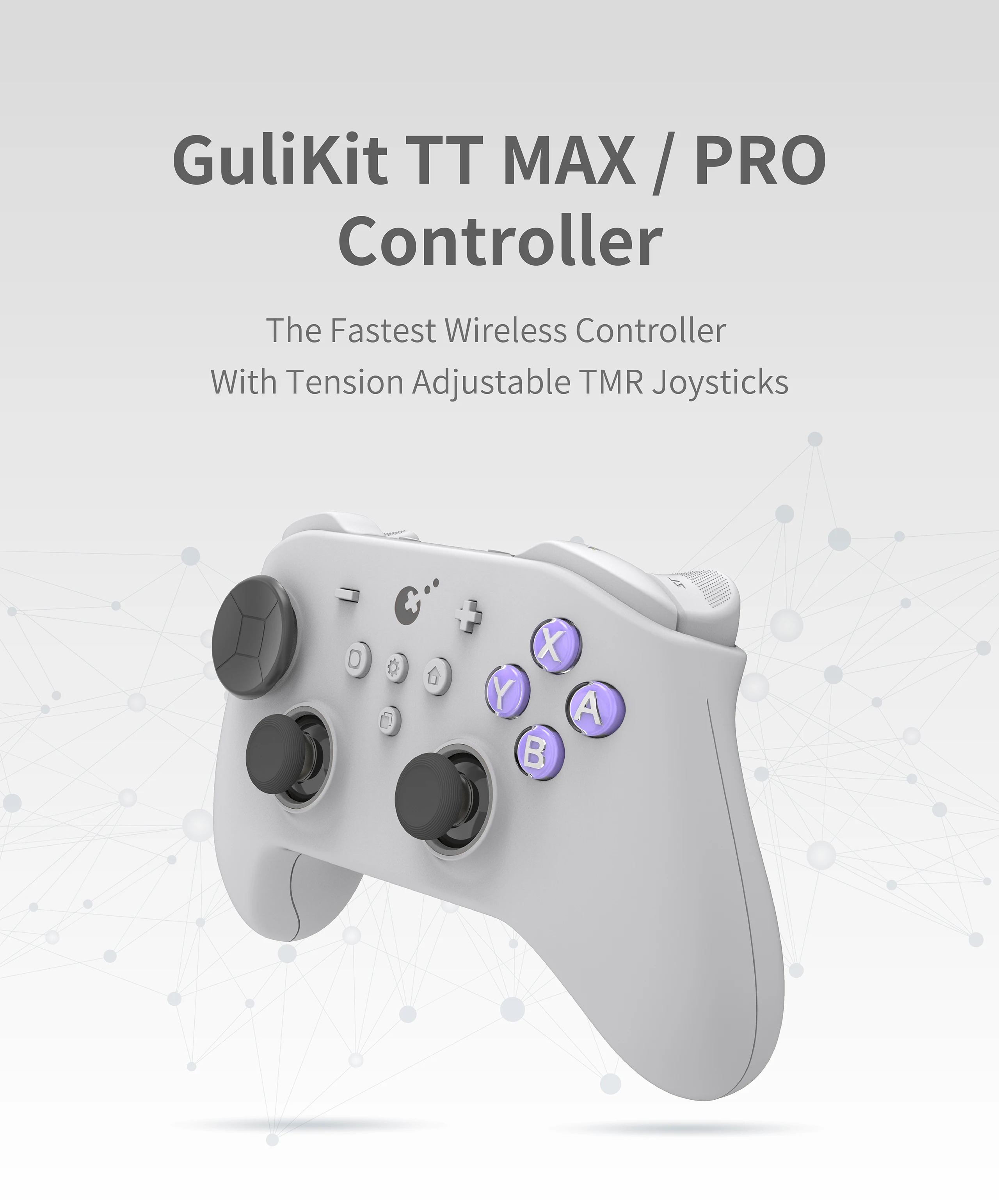 GuliKit TT Max Wireless Controller