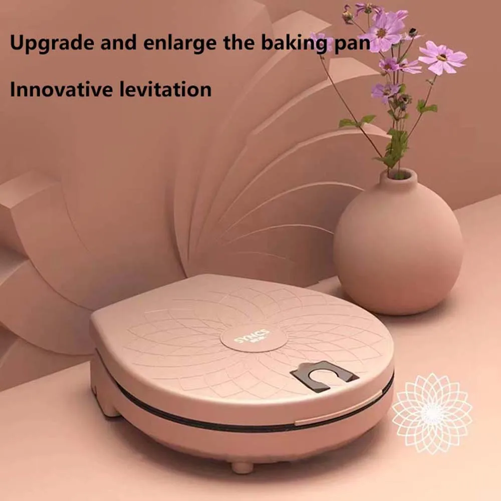 Household electric pancake pan, commercial multifunctional double-sided deep pancake pan