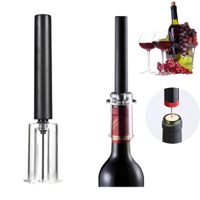 Air Pressure Type Wine Bottle Opener Stainless Steel Pin Type Bottle