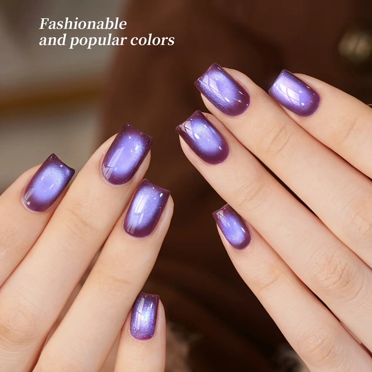 3개입 15ML 북극섬 캣아이 젤 네일 폴리쉬, UV LED 경화, 장시간 지속 빠른 건조 UV 네일 아트 젤 - 여성에게 이상적인 선물