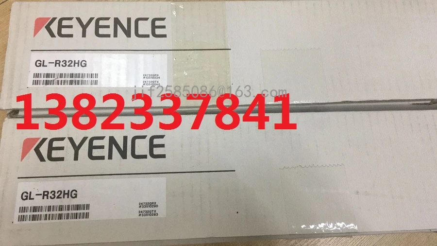 

KEYENCE Genuine Original GL-R32HG GL-R52HG GL-R64HG GL-R80HG Safety Light Curtain, All Series Available, Price Negotiable