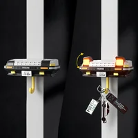 AE86 Car Decoration Key Storage Rack Creative Car Headlight Key Hook Drift AE86 Car Keyring Ornaments And Accessories Key Chain 2