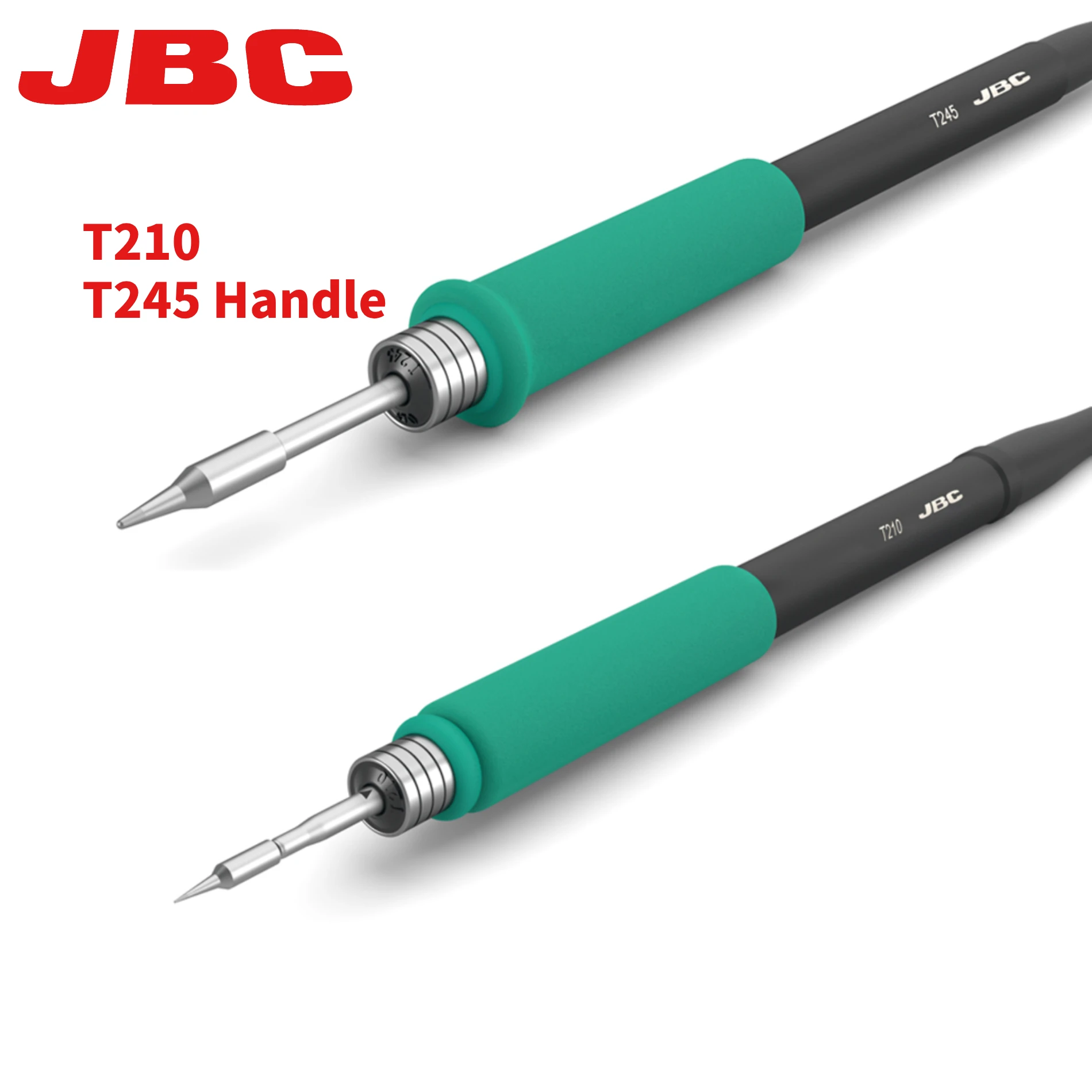 Original JBC T210-A Precision Handle Solder Iron Handle Works With C210 Cartridge Range And CDS, CDB Soldering Stations