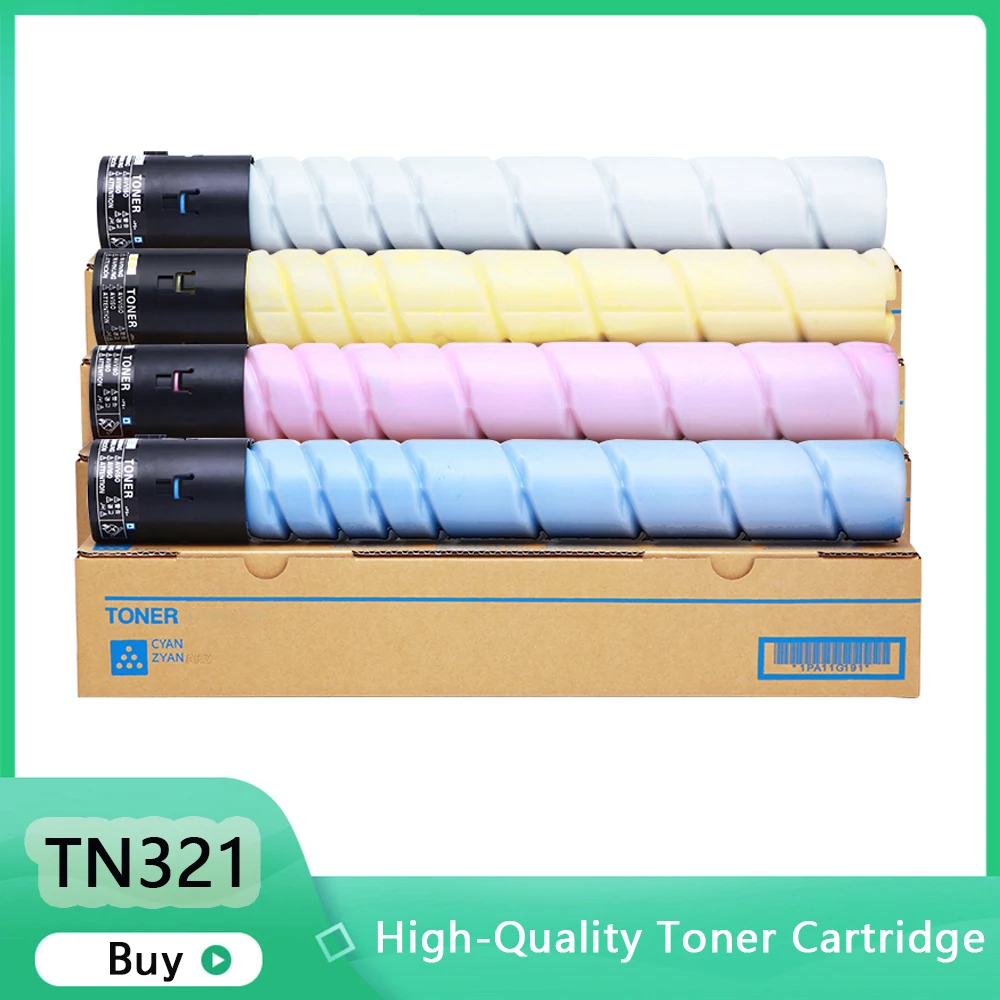 

TN-321 TN321 Toner Cartridge CMYK for Konica Minolta C224 C284 C364 C7822 C224e C284e C364e