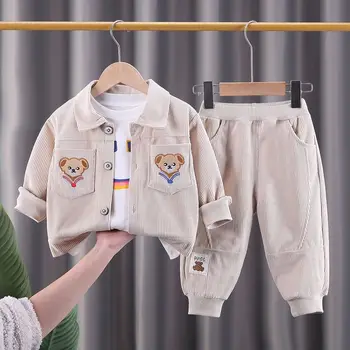 Kids' Spring Autumn Jacket & Pants Set 1
