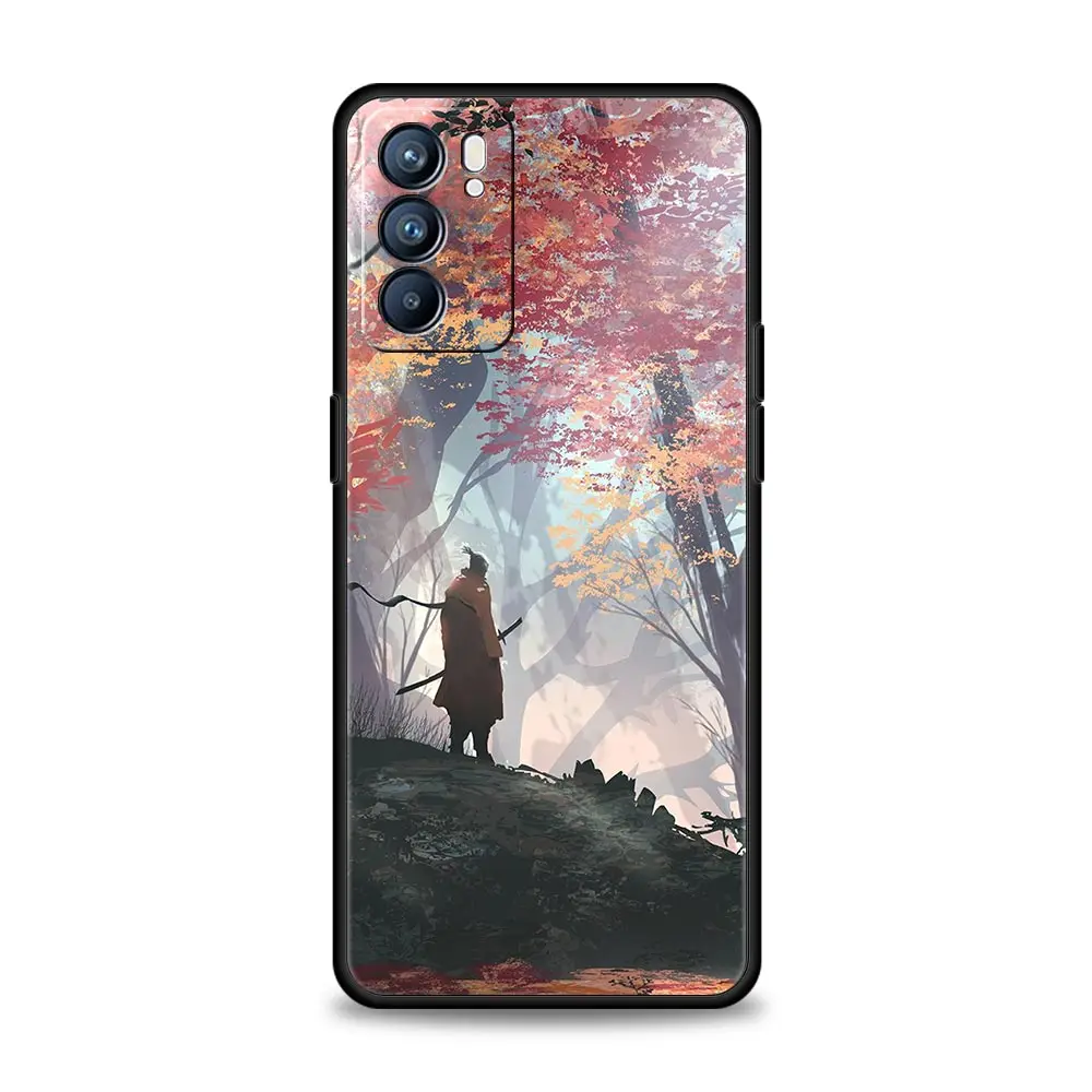 Japanese Bushido Samurai Phone Case - Stylish Protective Cover