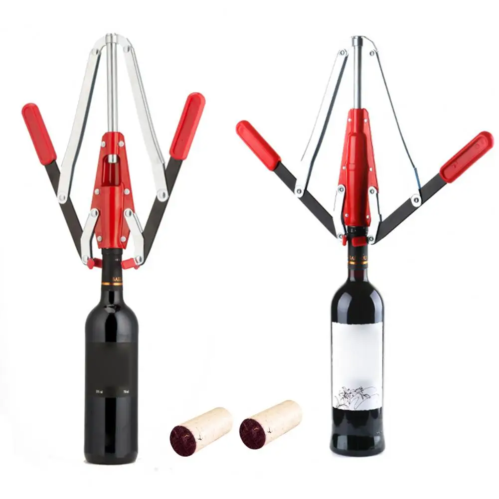 Corker Machine Excellent Handheld Wine Bottle Capper Tools Stainless Steel Bottle Corker