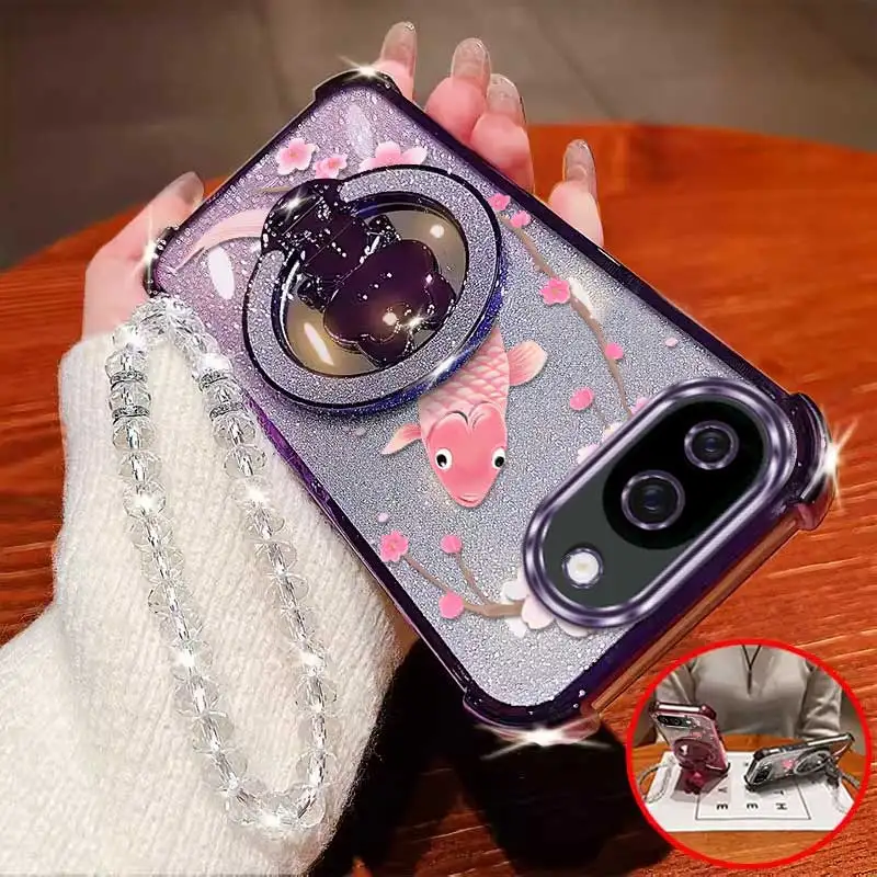Lucky Carp Phone Case Set with Lanyard and Stand - 3 Piece Collection