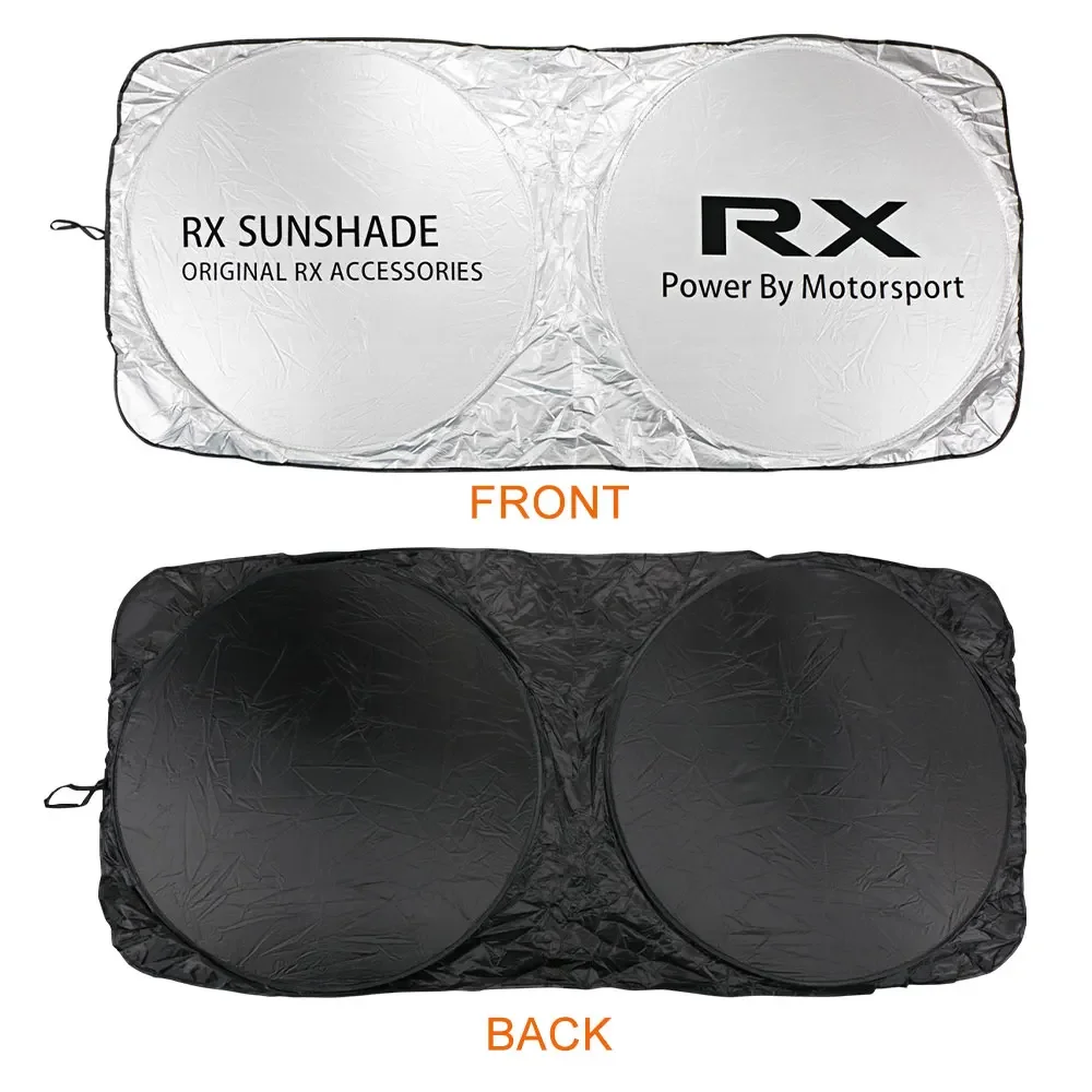 Car Windshield Sun Shade Cover For Lexus ES RX NX CT200h Fsport LS UX LX GS GX IS Auto Accessories Anti UV Sun Visor Protector