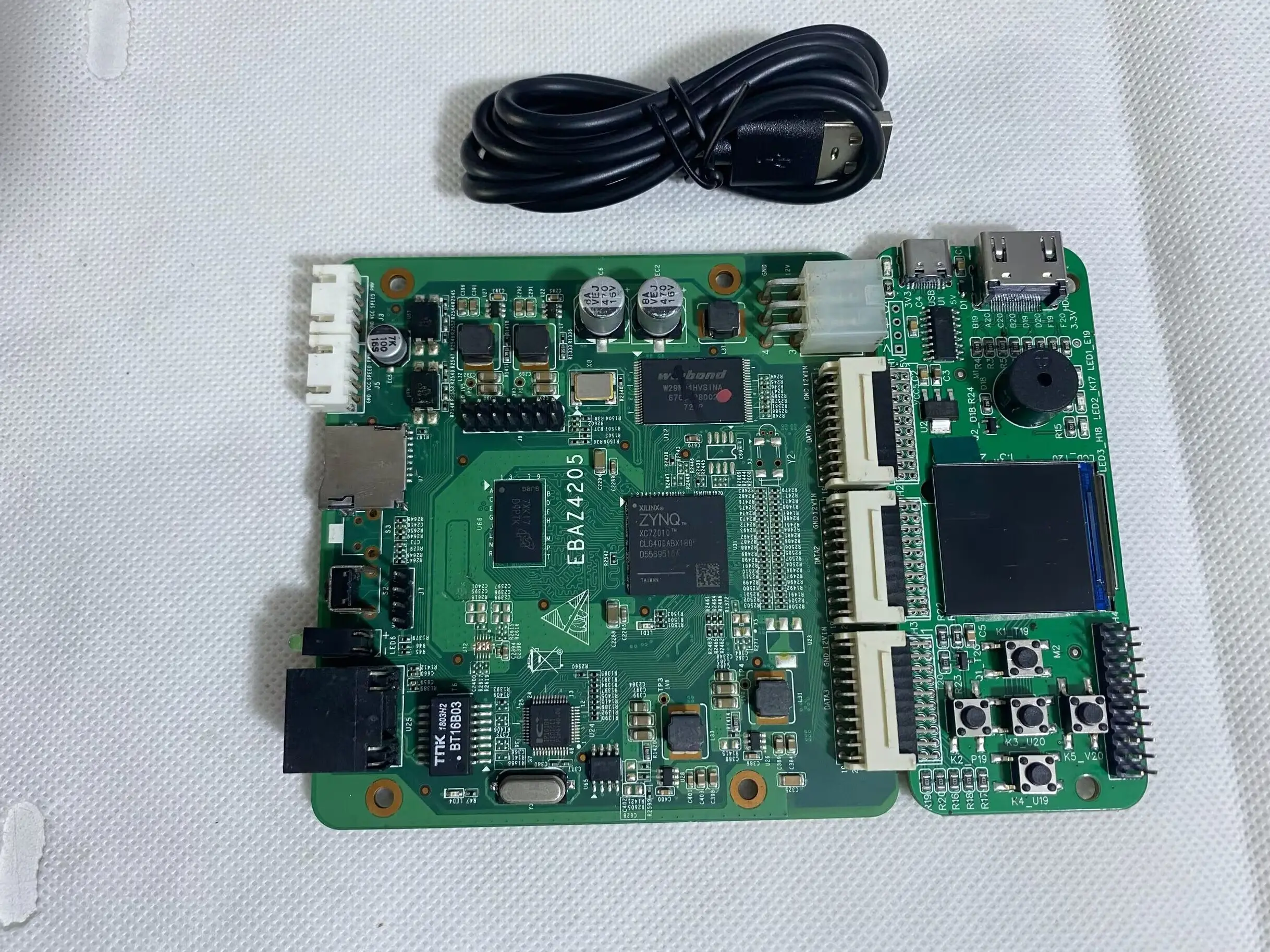 XILINX ZYNQ7010 learning development board XC7Z010 EBAZ4205 core