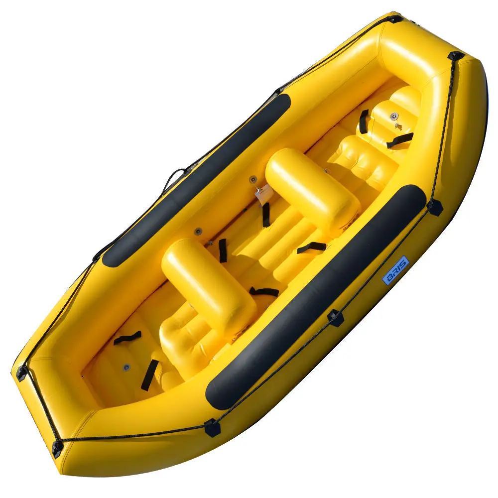 GTP360GoetheGoboatOutdoorActivity6PeoplePVCInflatableWhite